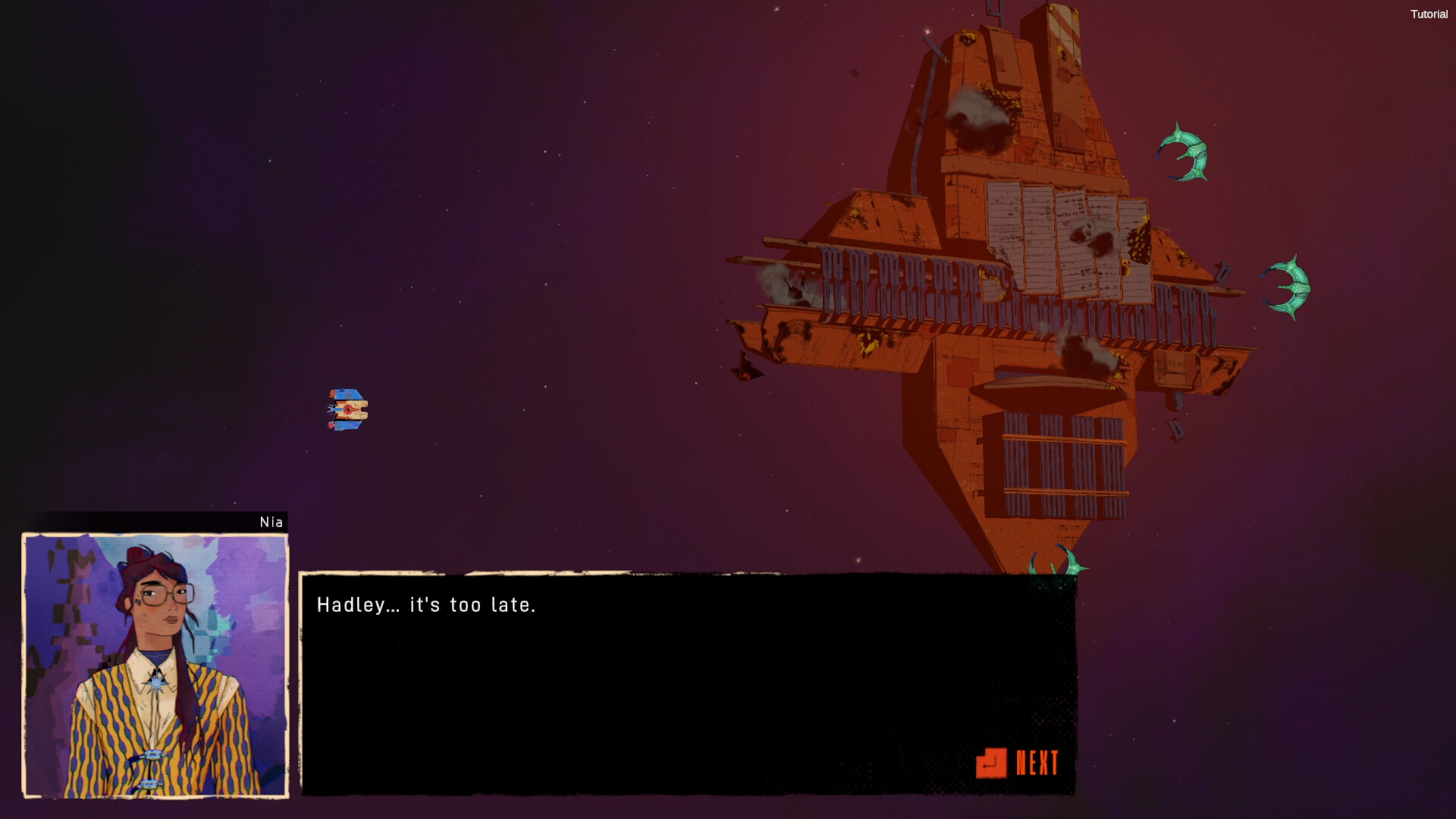 Hadley’s Run: A Starship Saga