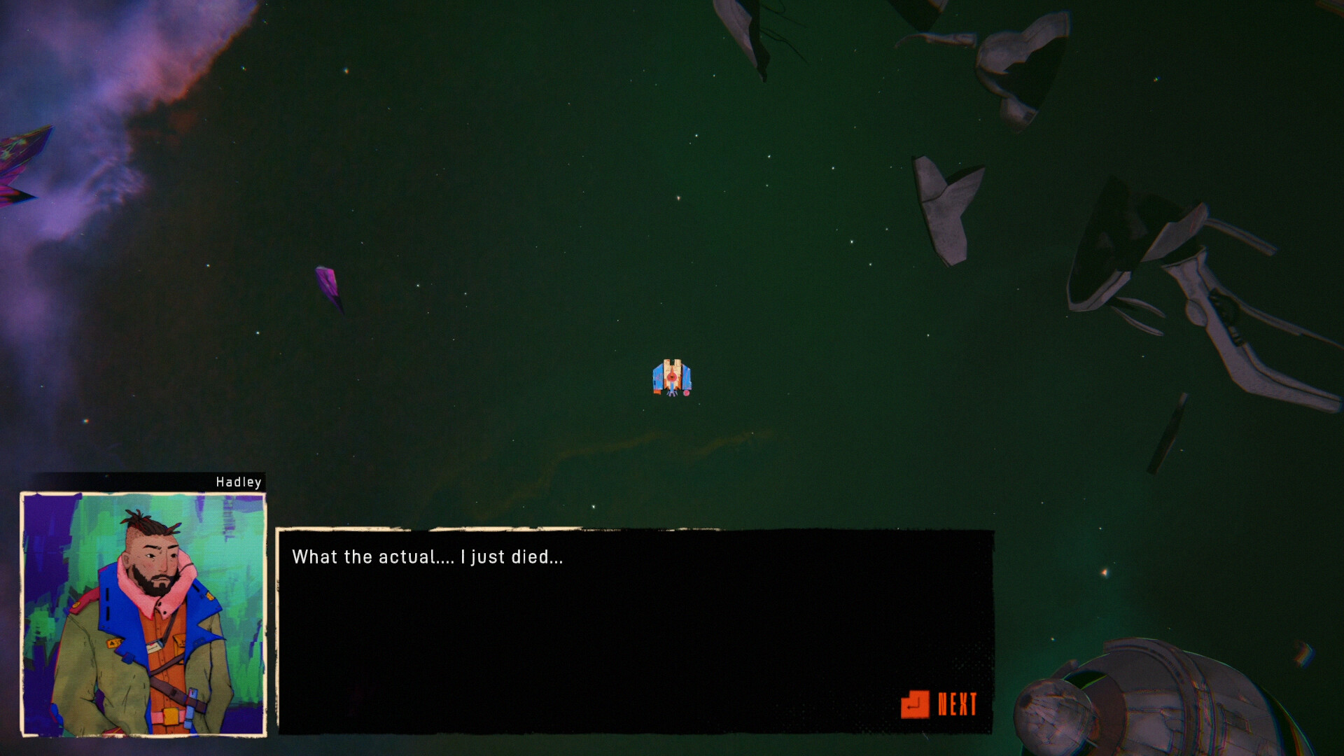 Hadley’s Run: A Starship Saga