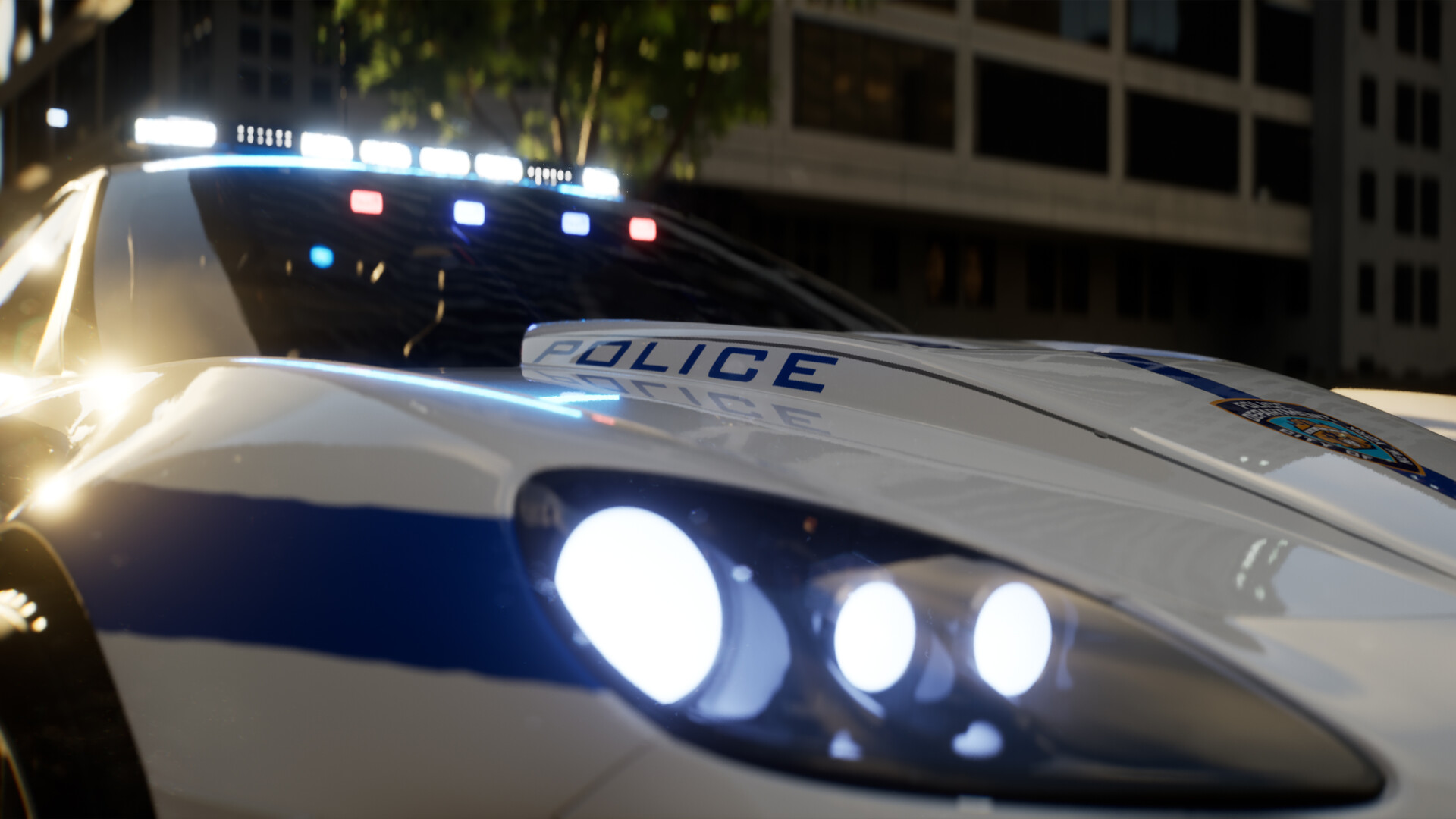 Patrol Simulator: To Protect and to Serve