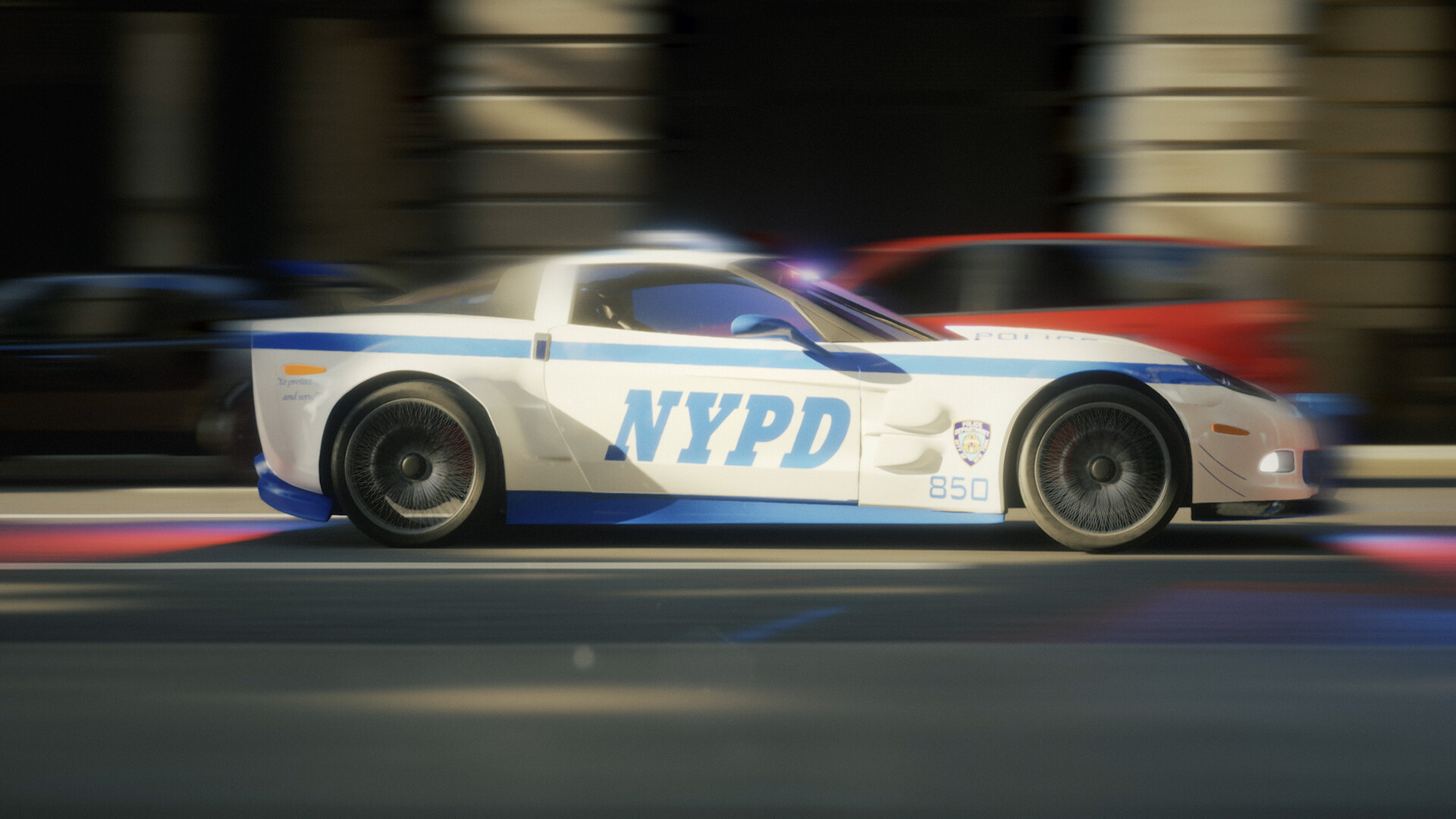 Patrol Simulator: To Protect and to Serve