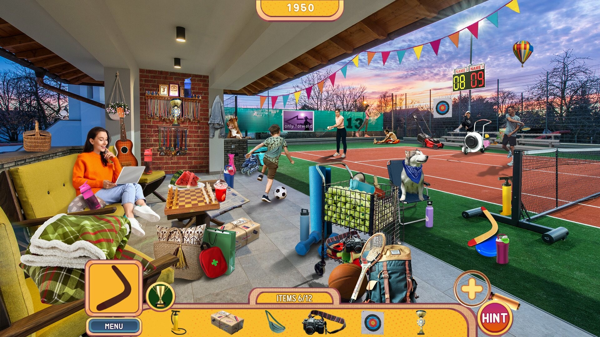 Amazing Weekend: Search and Relax – Collector’s Edition