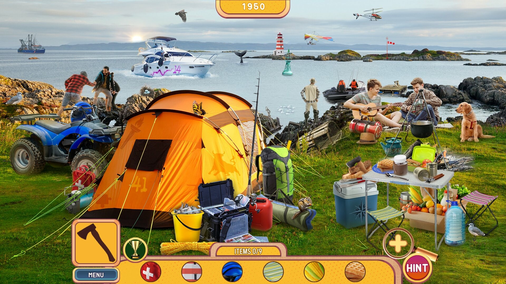 Amazing Weekend: Search and Relax – Collector’s Edition