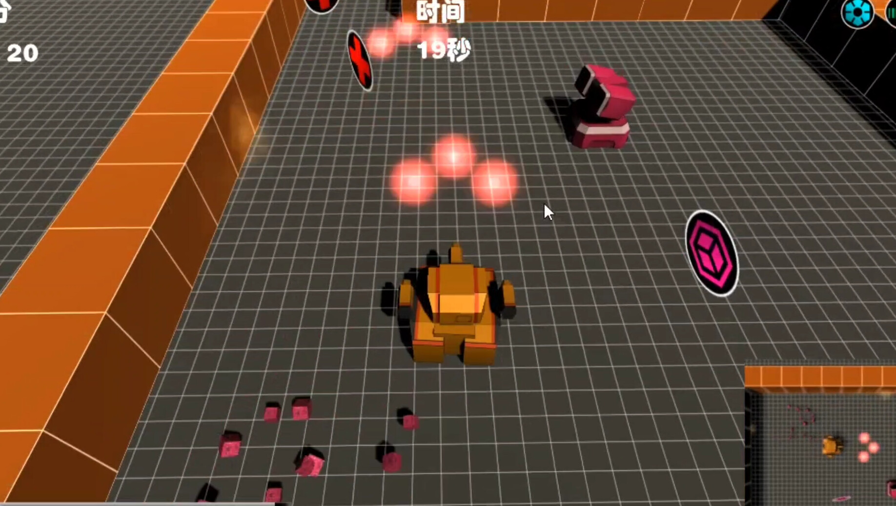 Tank Maze
