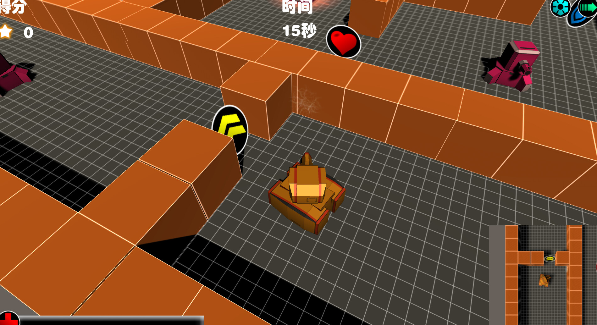 Tank Maze