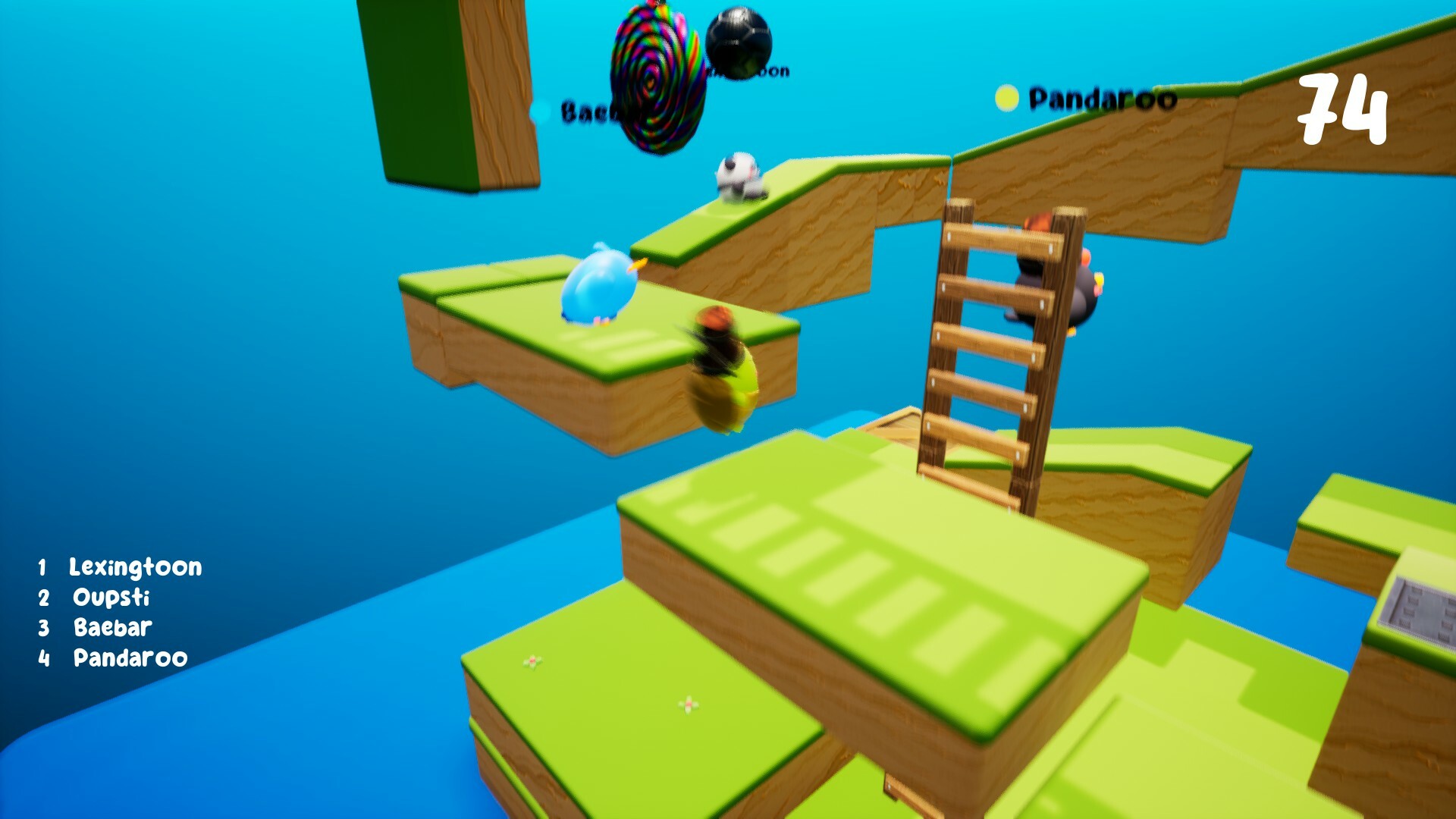 Animal Falling