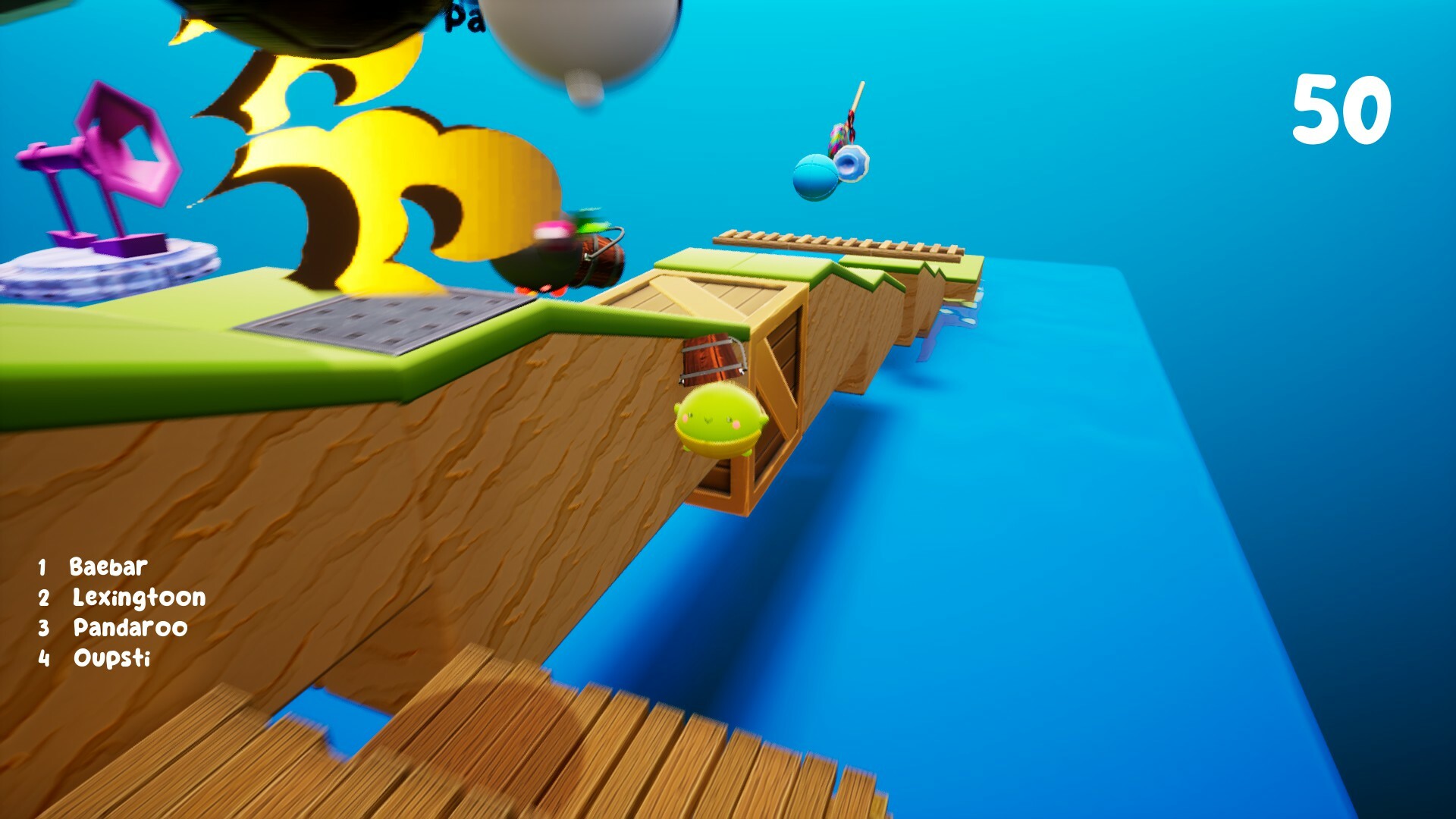 Animal Falling