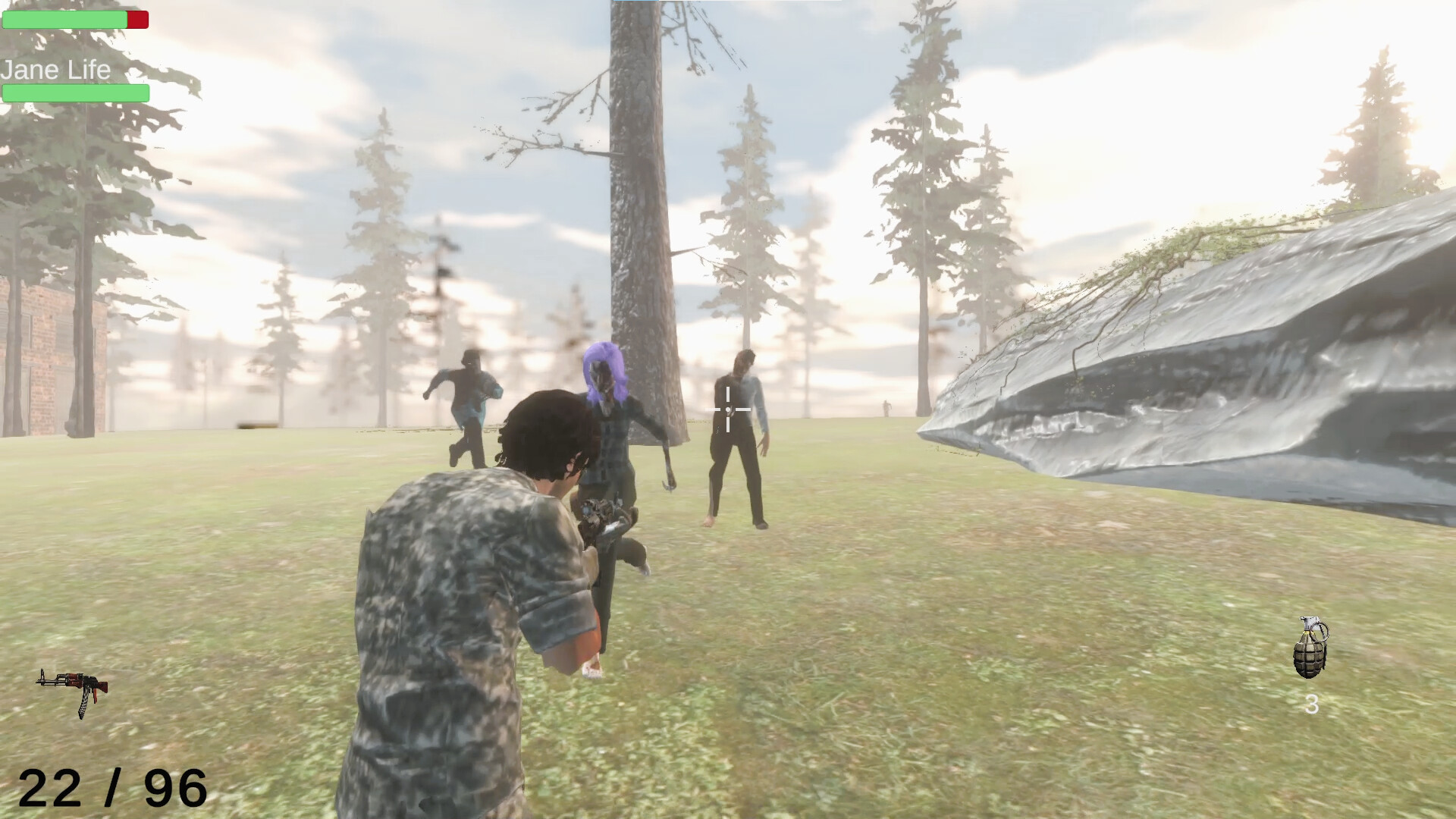 Blood And Fear: Part 1