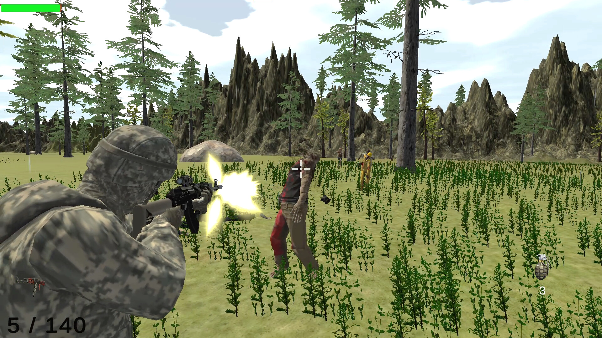 Blood And Fear: Part 1