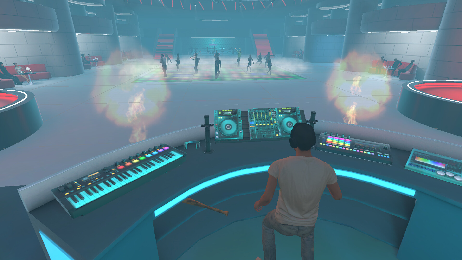 NightClub Simulator