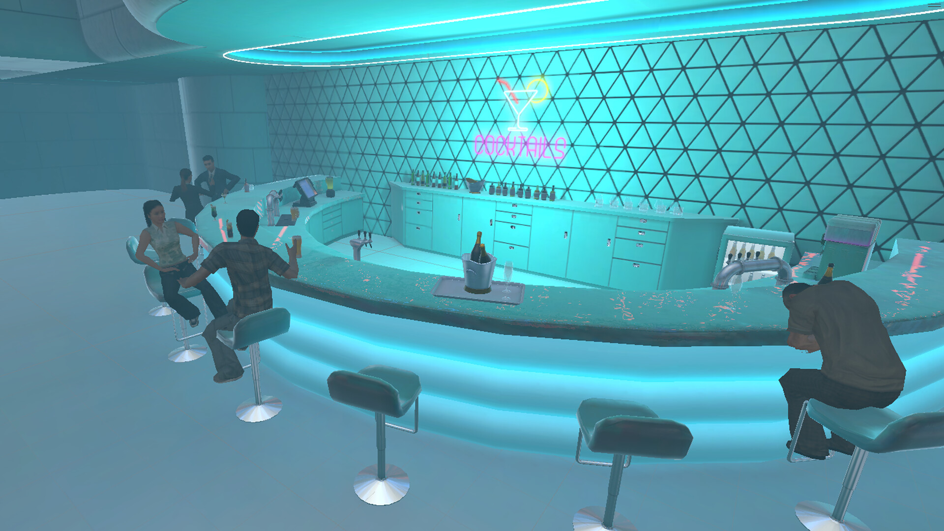 NightClub Simulator