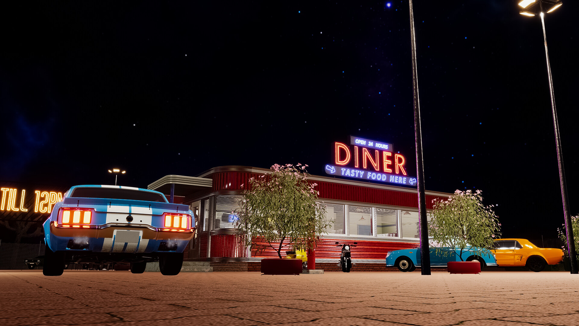Road Dinner Simulator