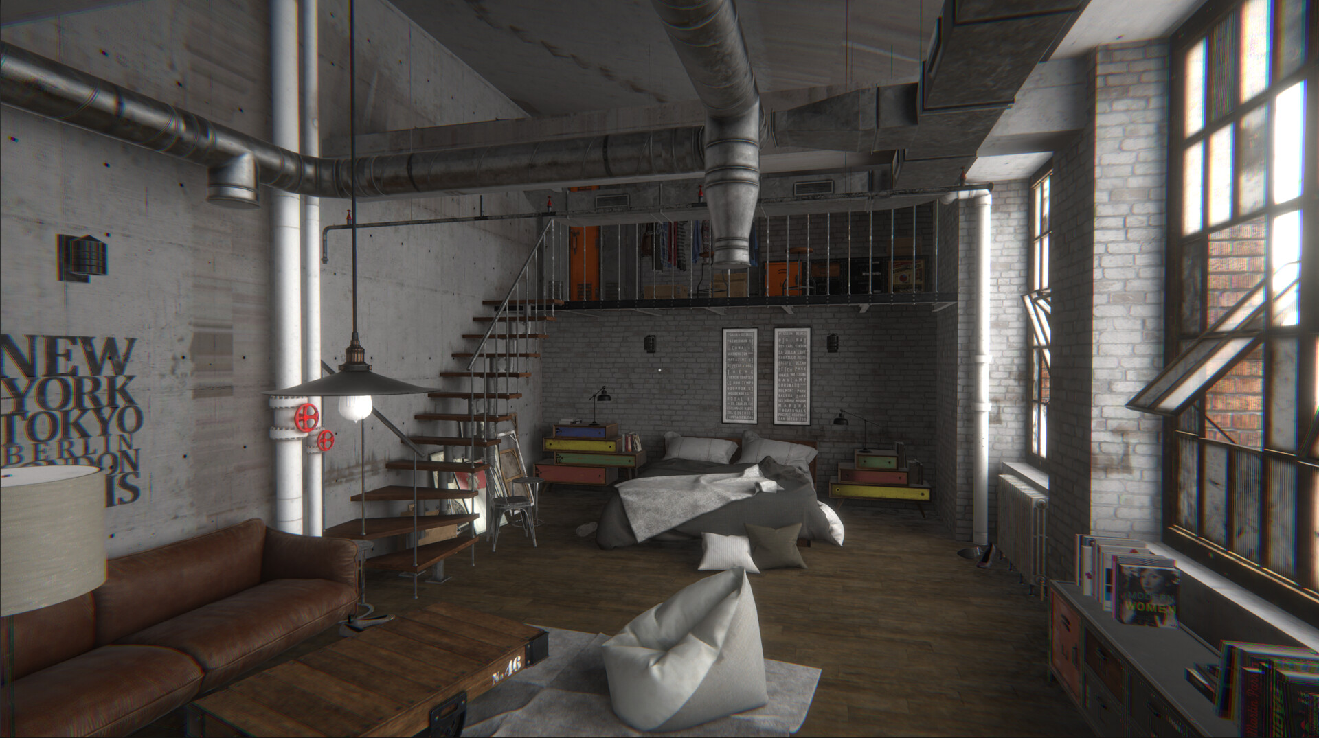 Relocation Simulator