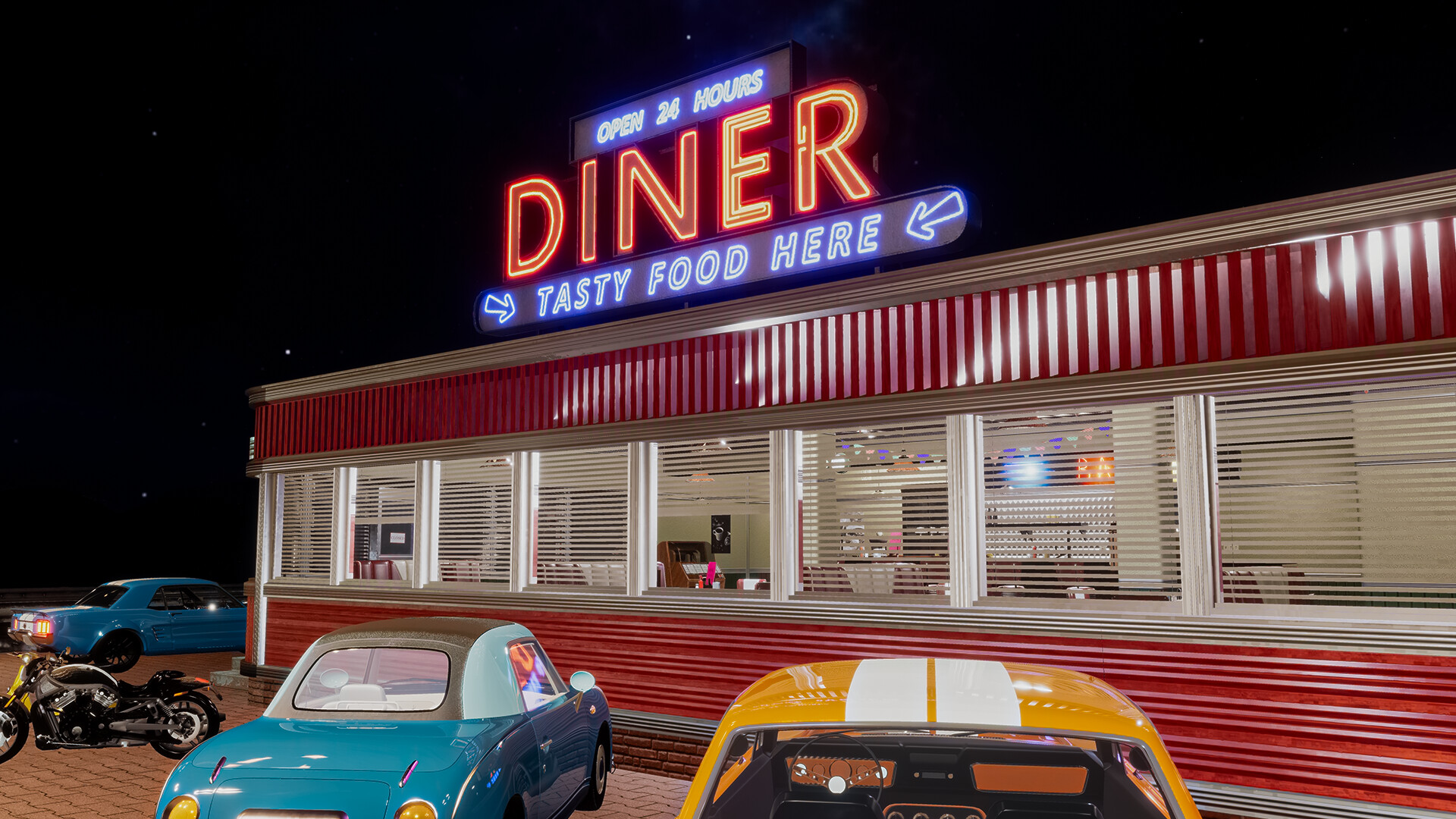 Road Dinner Simulator