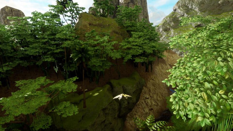 Insect Flight Simulator VR