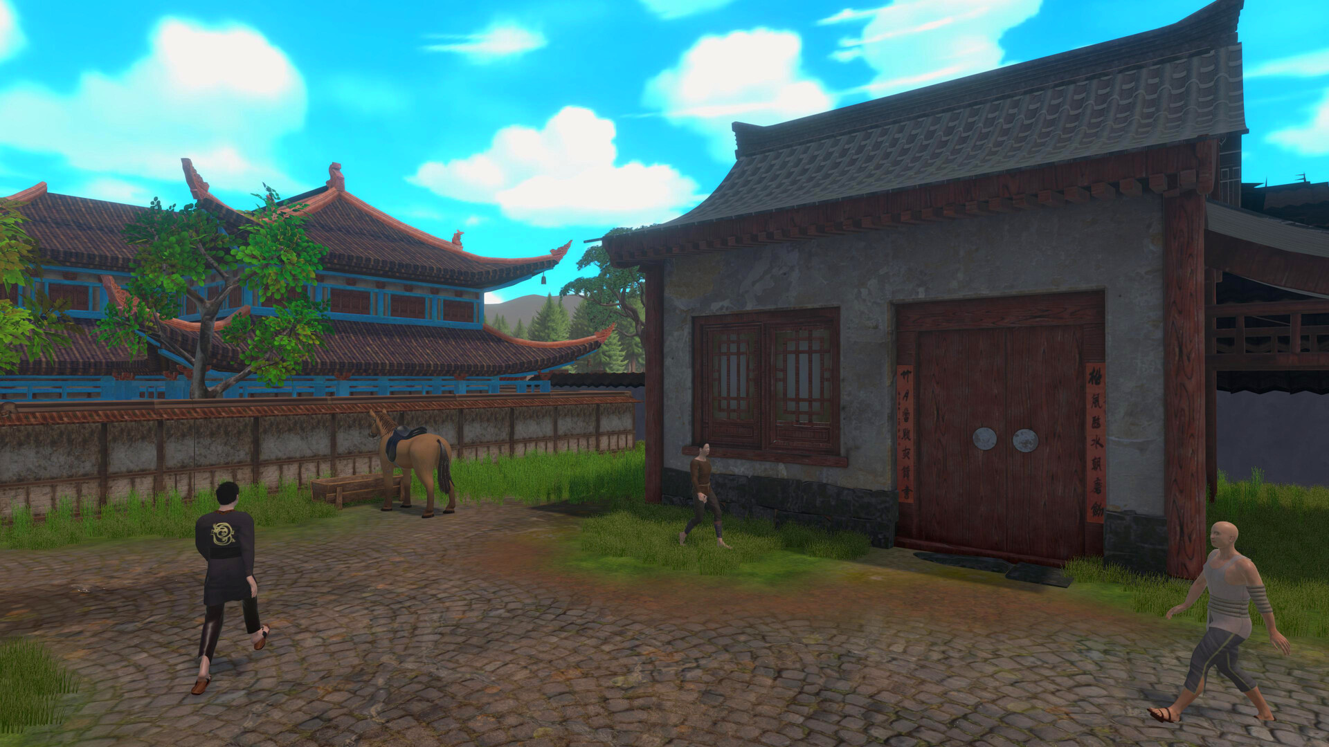 Fight School Simulator