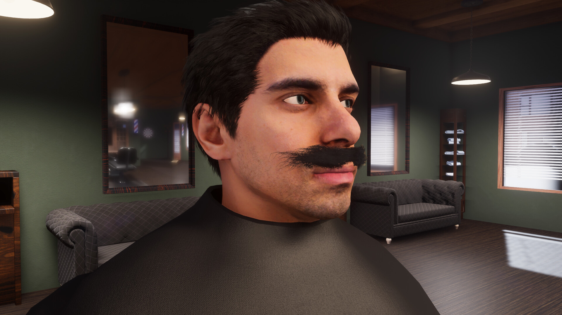 Hairdresser Simulator: Beards and Mustaches