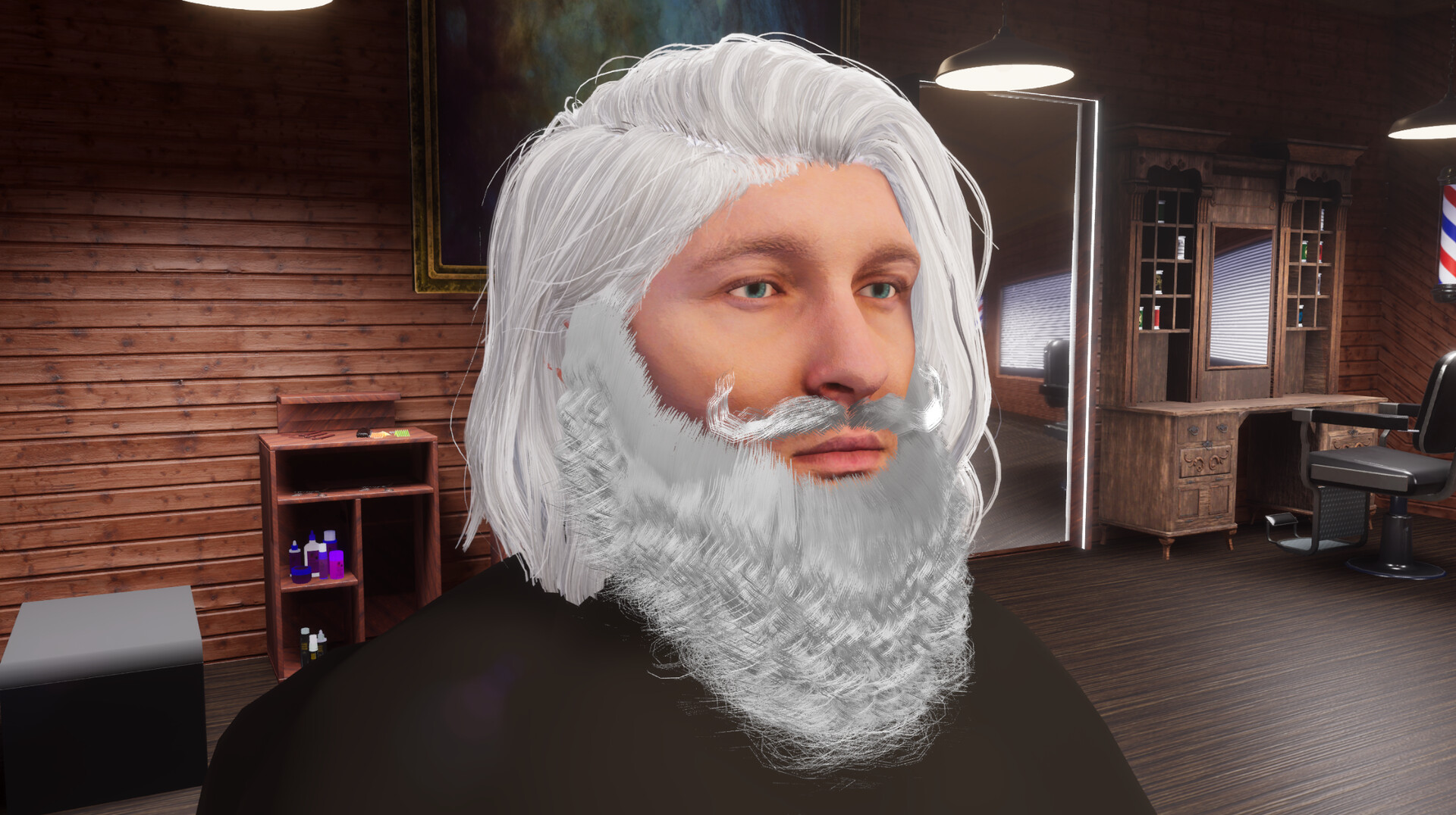 Hairdresser Simulator: Beards and Mustaches
