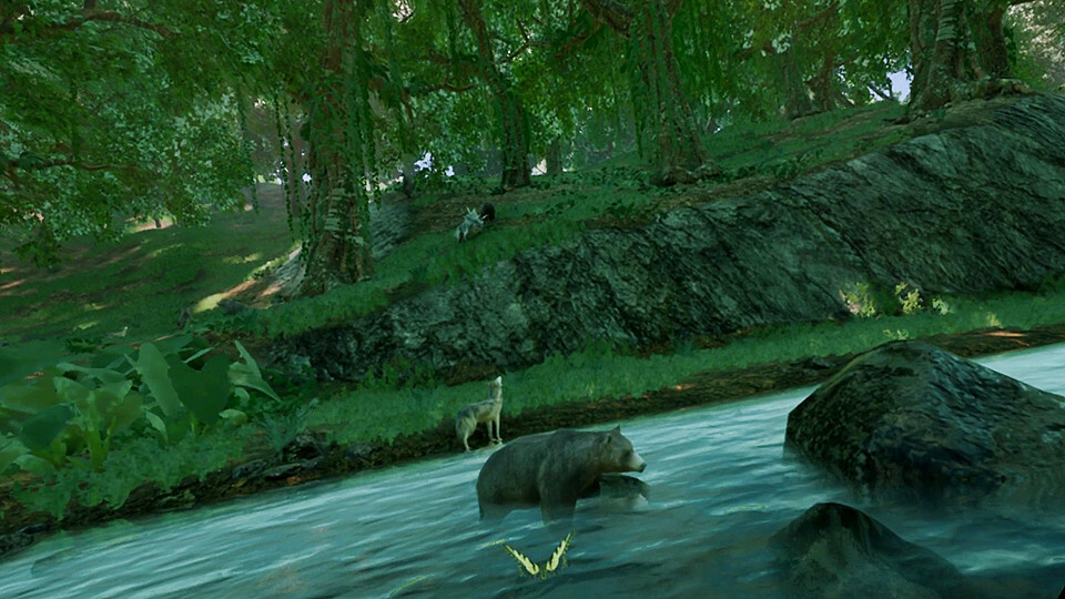 Insect Flight Simulator VR