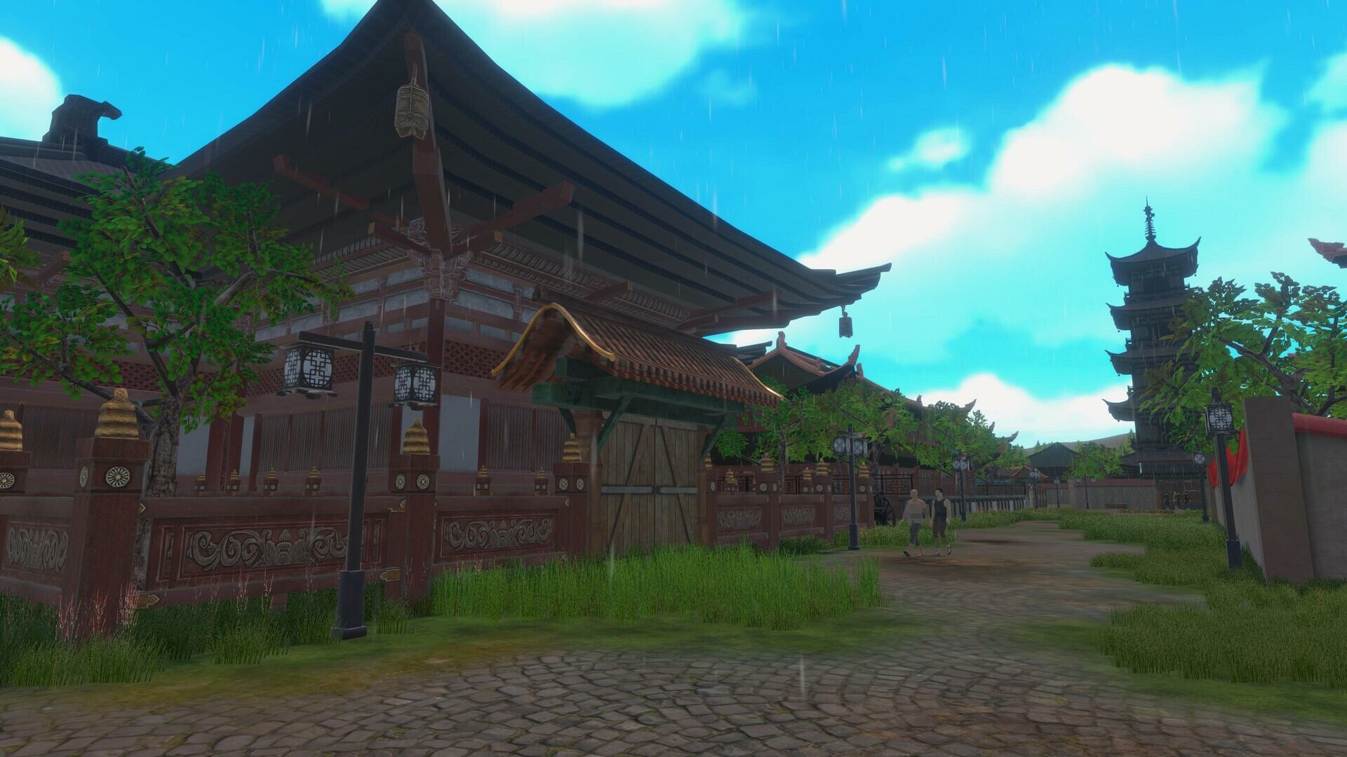 Fight School Simulator