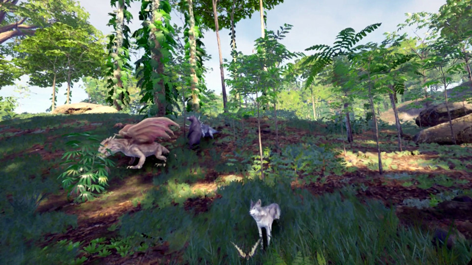 Insect Flight Simulator VR