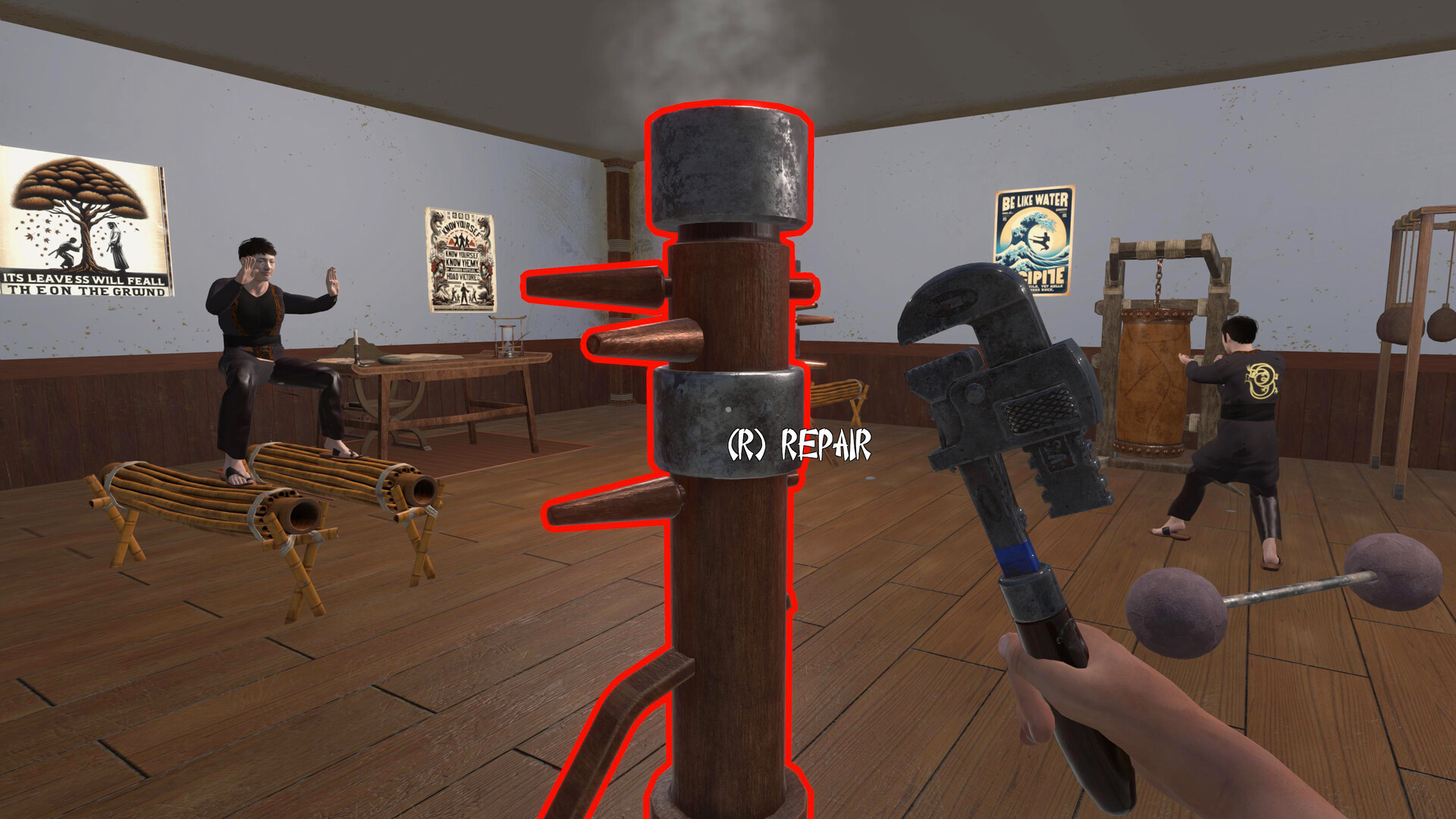 Fight School Simulator