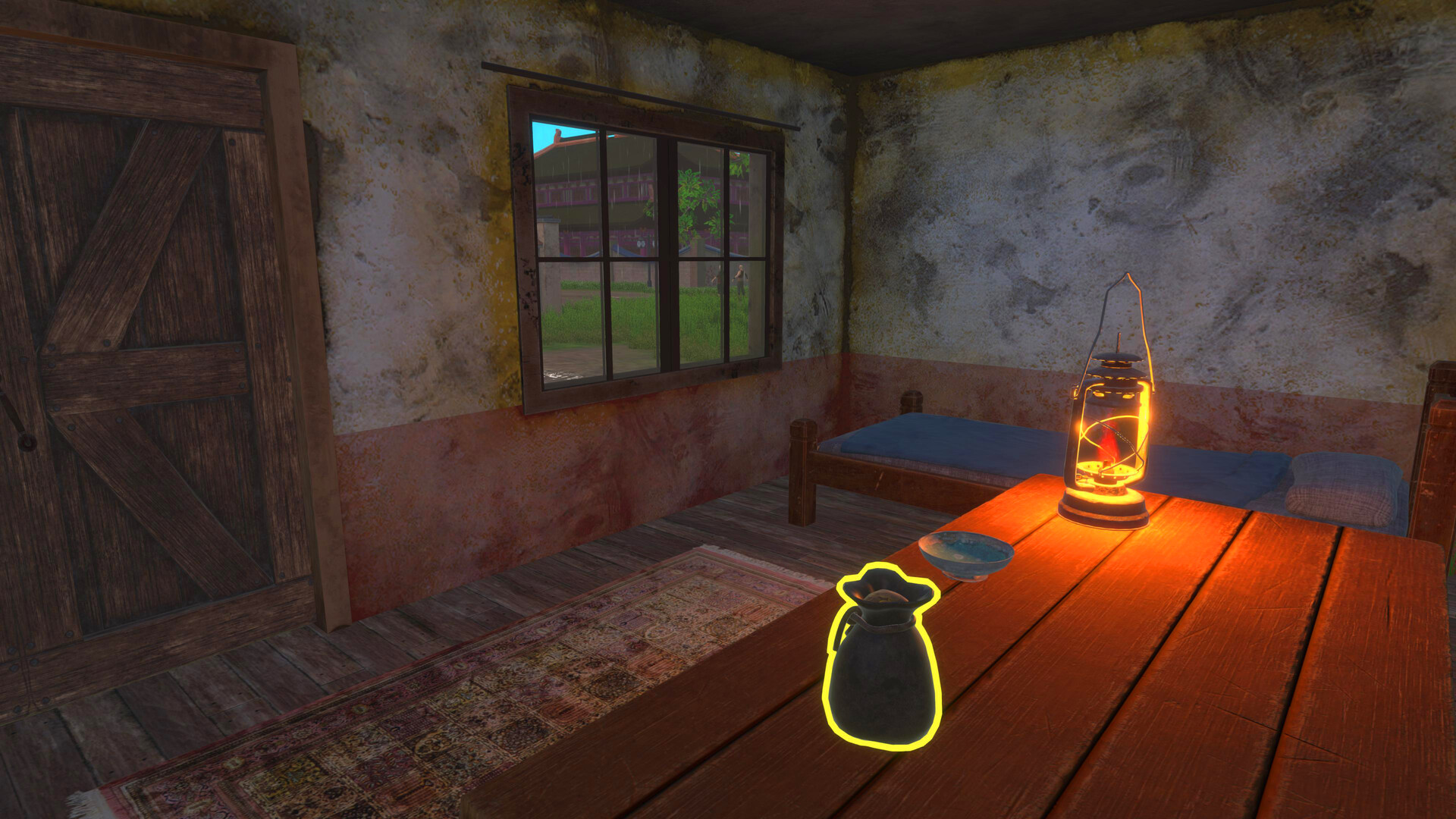 Fight School Simulator