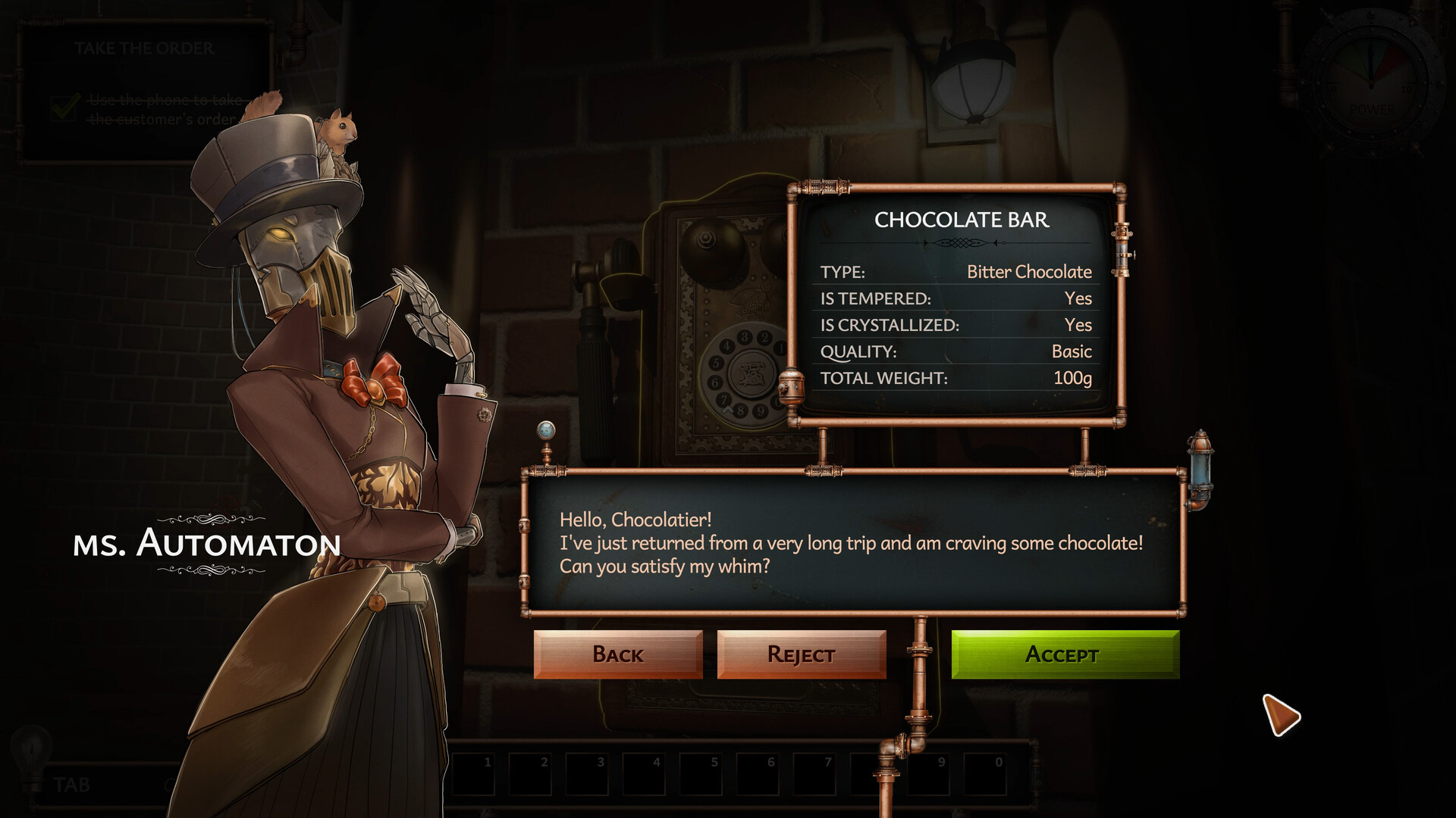 Chocolate Factory Simulator