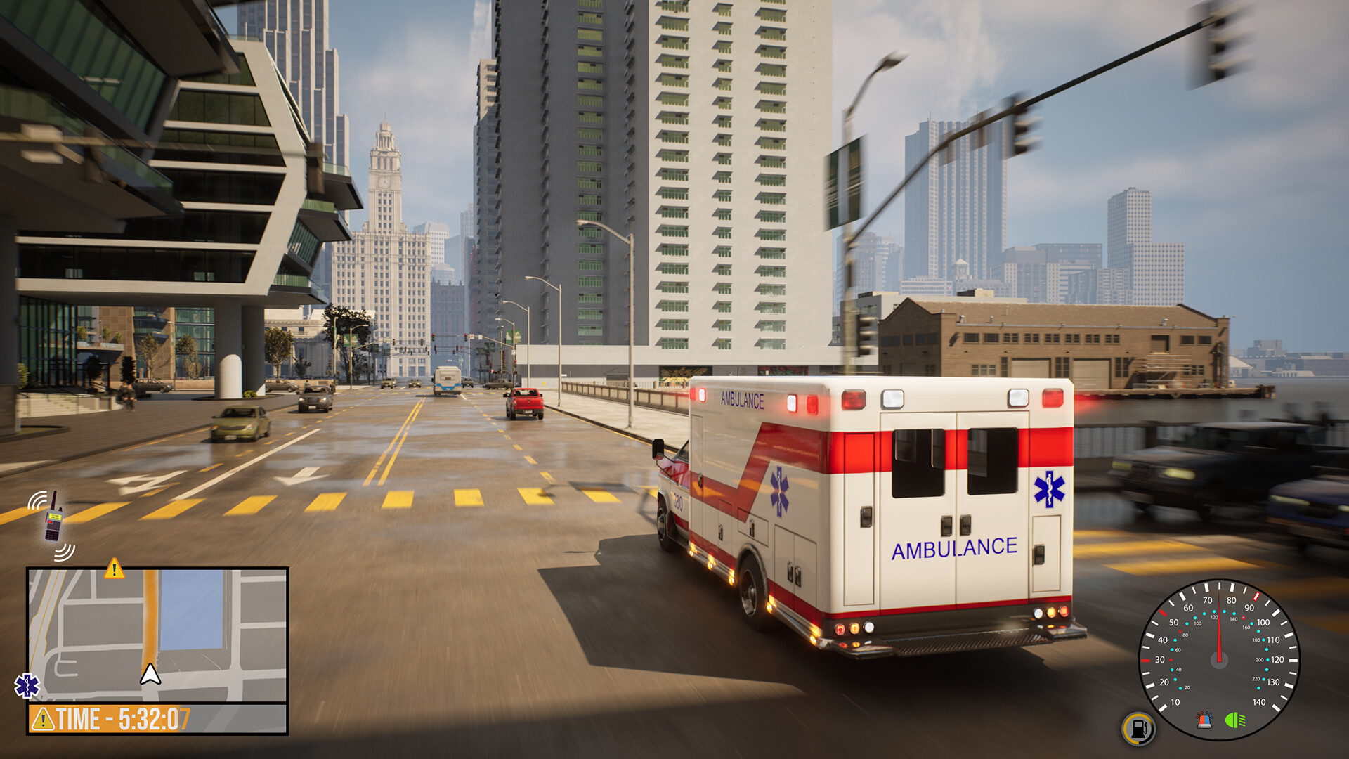 Ambulance Simulator 911 Emergency