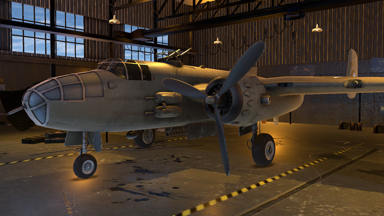 WWII Airplane Fight: Battle War Squad