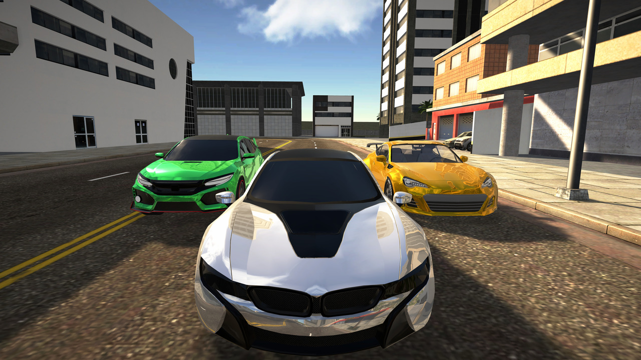 Drift Force Xtreme: Ultimate Car Simulator 2024