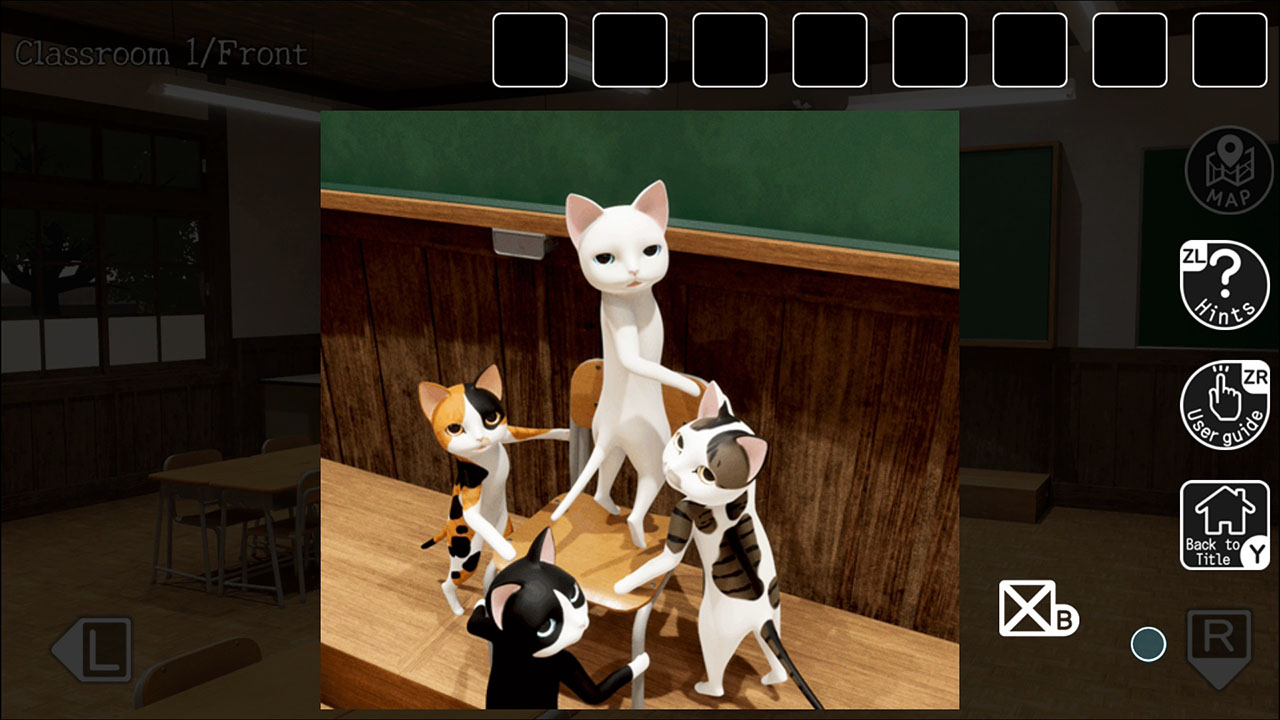Escape Game The Kitty School