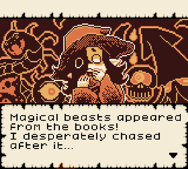 Mage and the Grimoire of Beast
