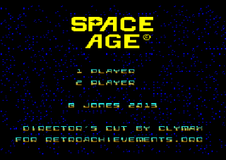 Space Age: Director’s Cut