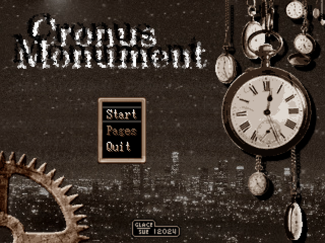 Cronus Monument
