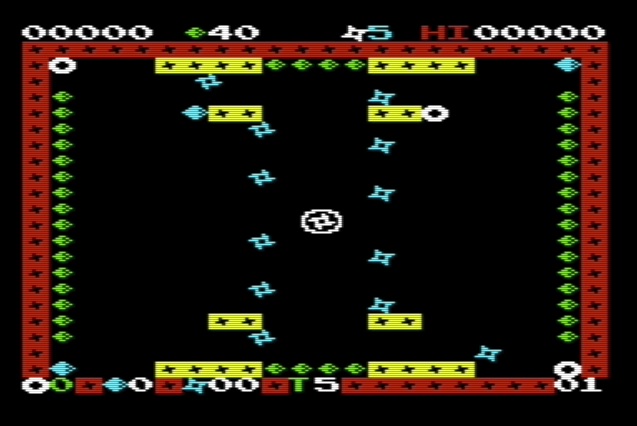 Cross Shuriken