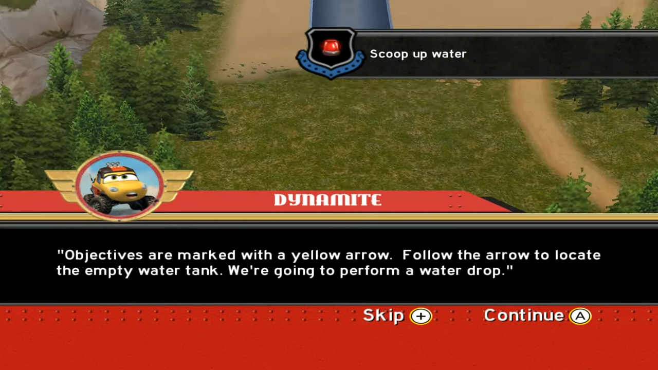 Planes: Fire &amp; Rescue