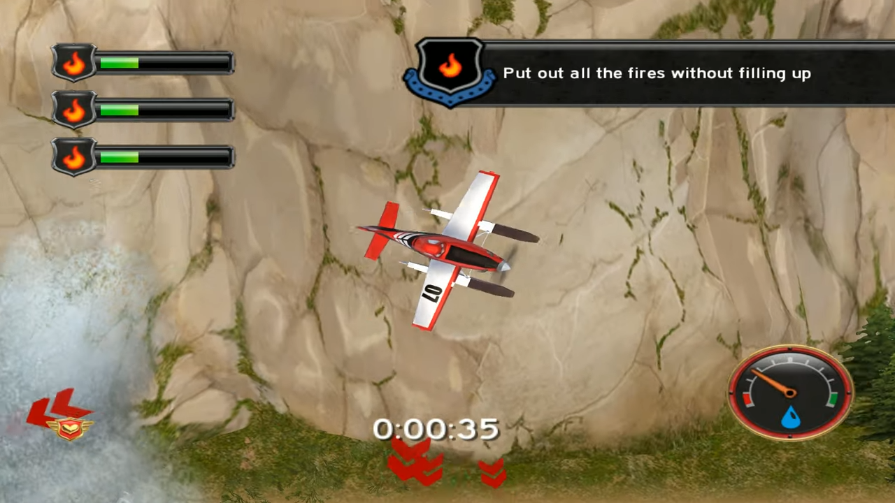 Planes: Fire &amp; Rescue