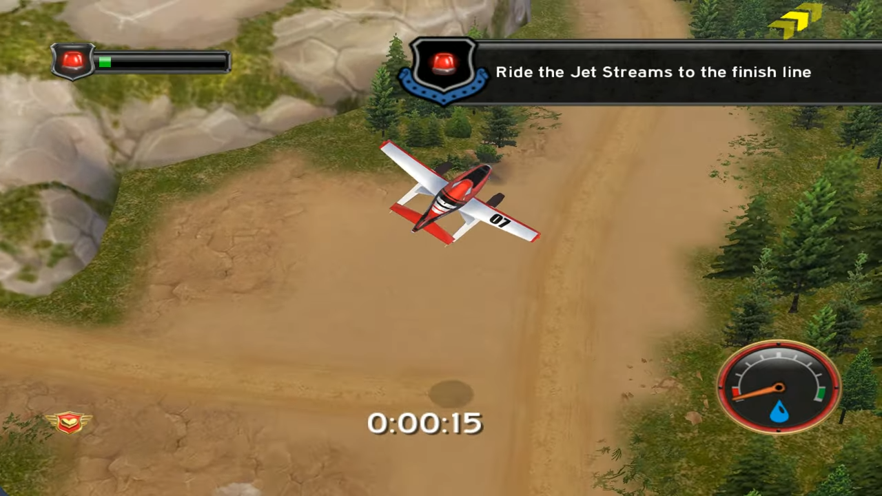 Planes: Fire &amp; Rescue