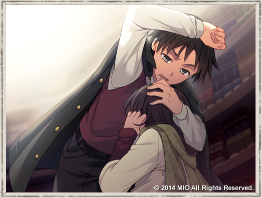 Clover Toshokan no Juunin-tachi