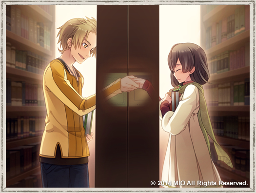 Clover Toshokan no Juunin-tachi