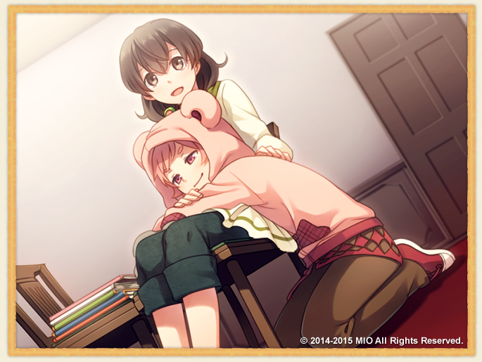 Clover Toshokan no Juunin-tachi II