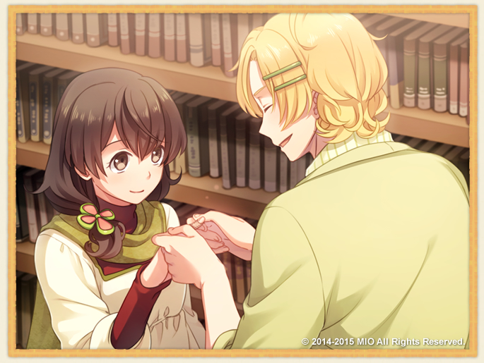 Clover Toshokan no Juunin-tachi II