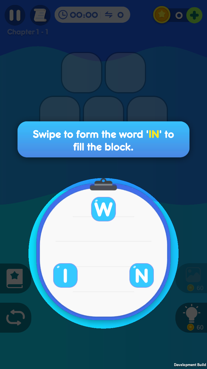 Word Go – Cross Word Puzzle Game