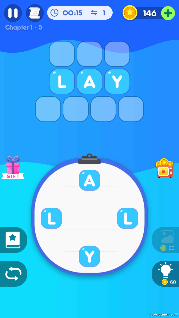 Word Go – Cross Word Puzzle Game