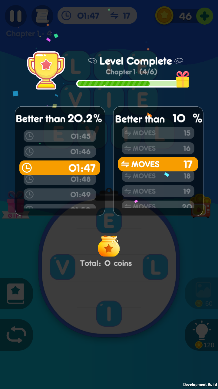 Word Go – Cross Word Puzzle Game