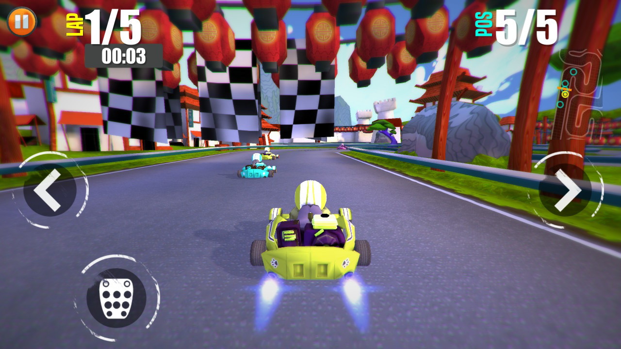 Go Kart Mania