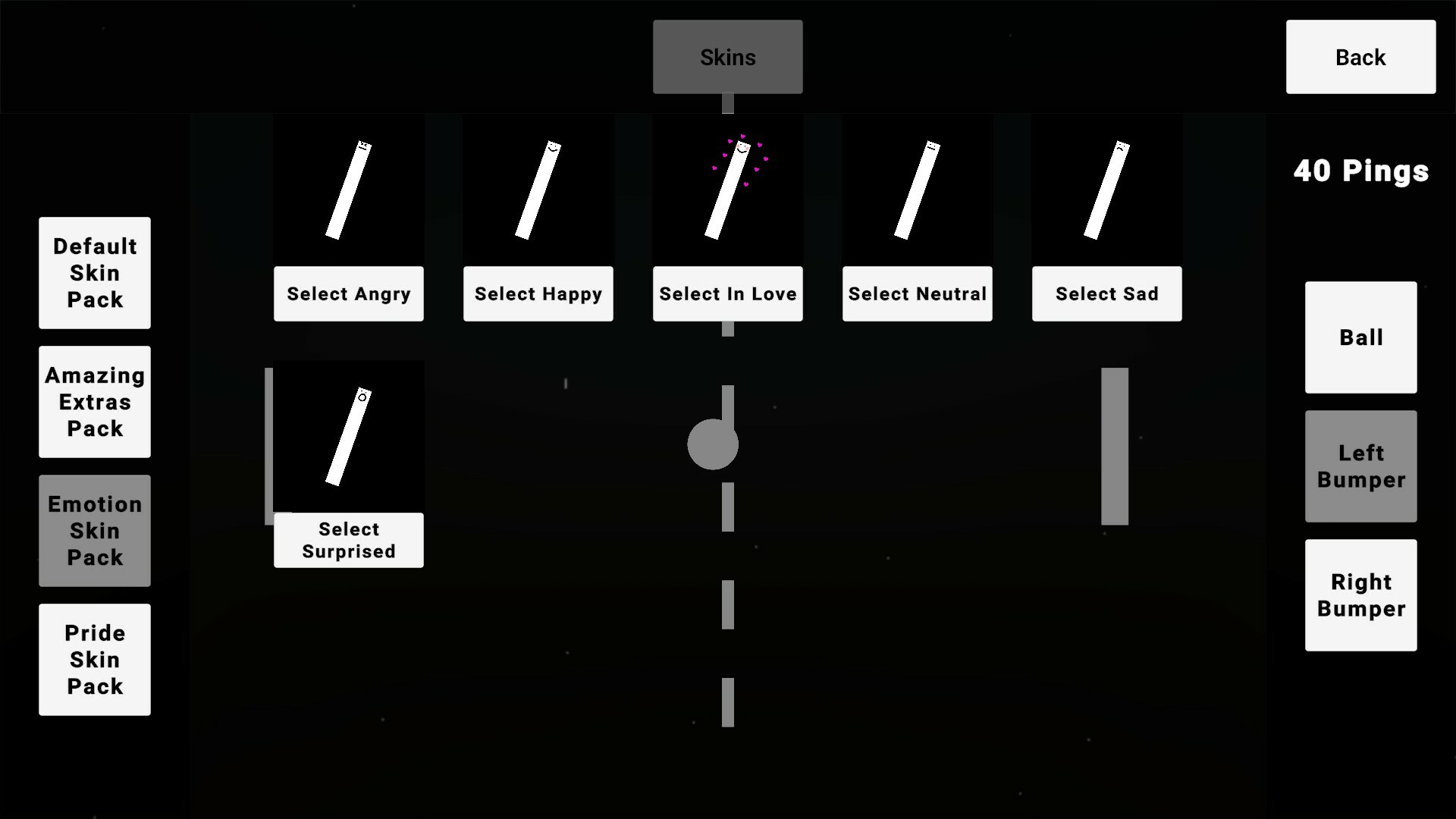 Table Ball: Emotions Skin Pack