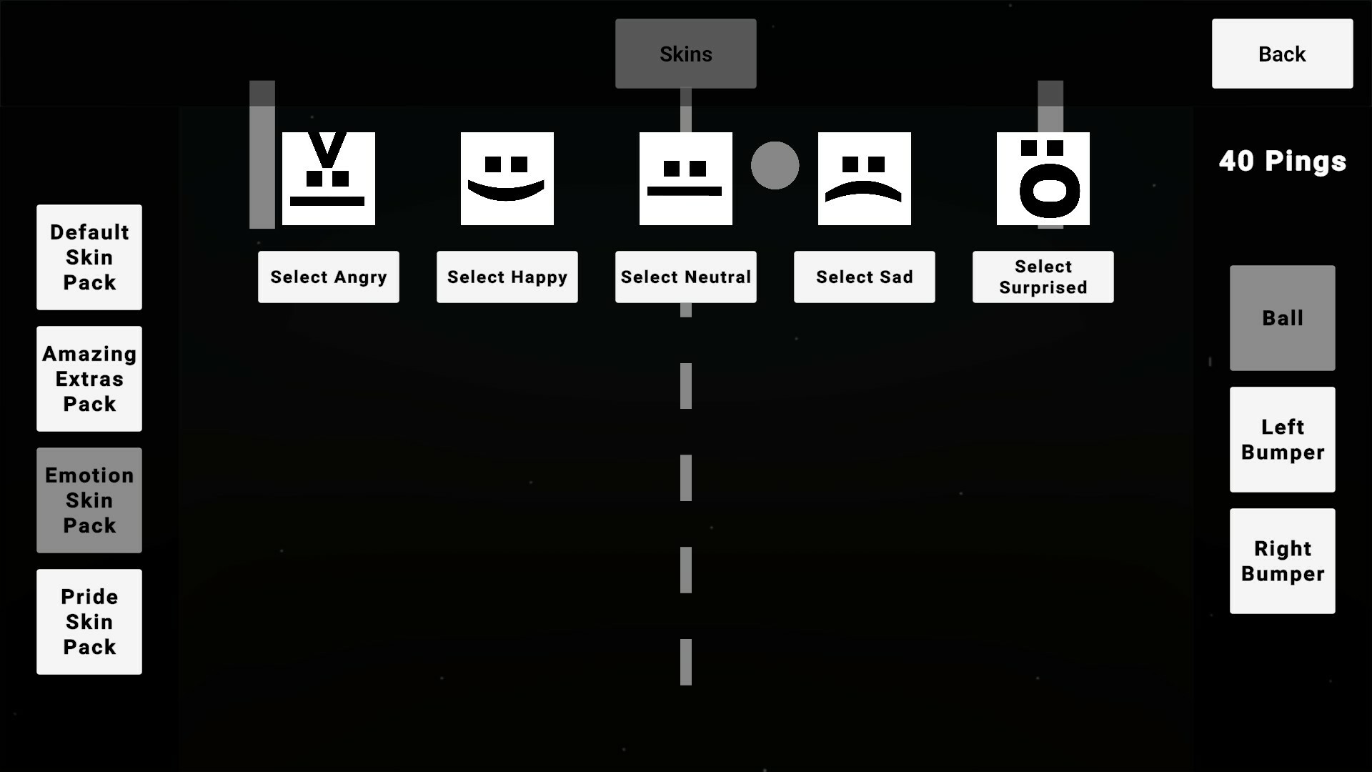 Table Ball: Emotions Skin Pack