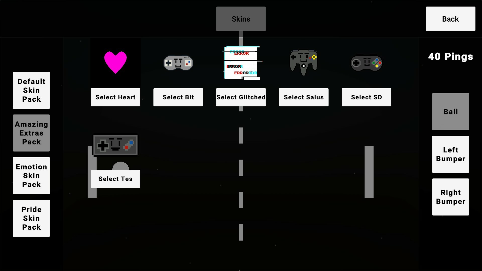 Table Ball: Amazing Extras Skin Pack