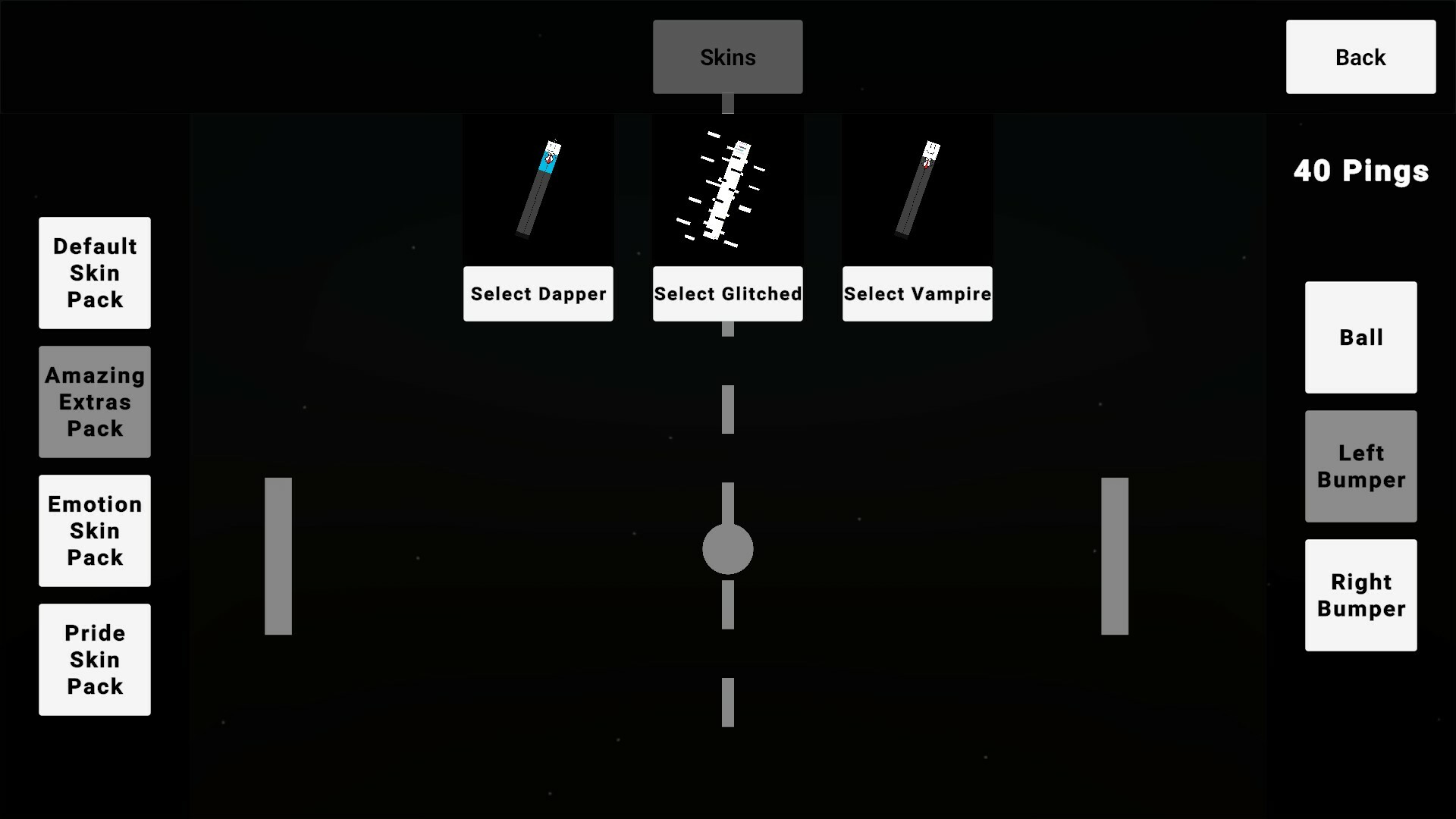 Table Ball: Amazing Extras Skin Pack